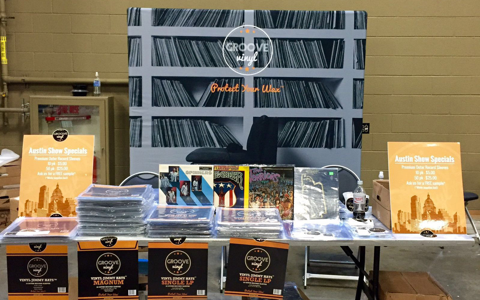 Recap from the Austin Record Convention