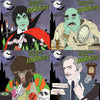 Frightenstein - All Four Albums Plus BONUS HHoF Record Tote - Groove Vinyl