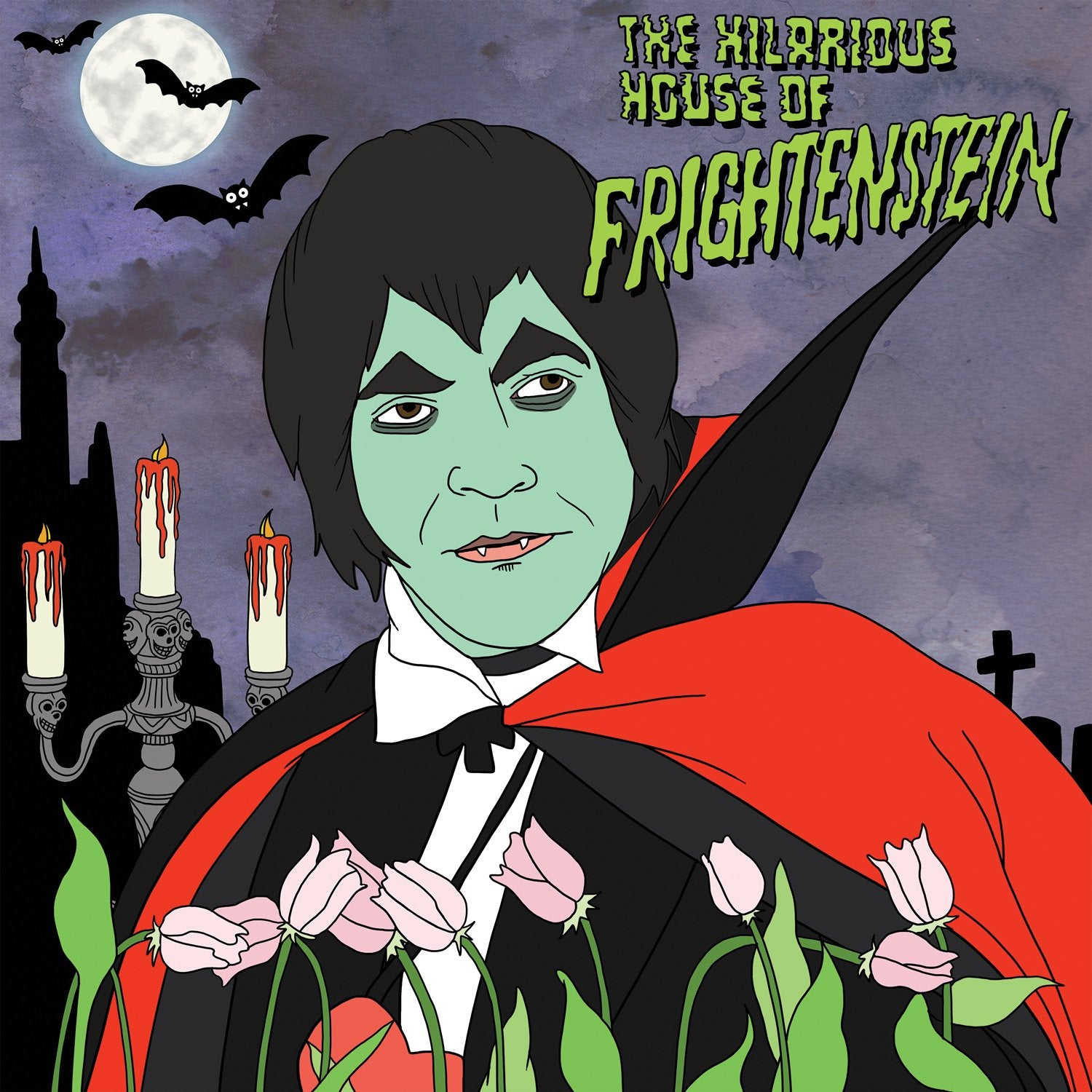 The Count “Gory Gory Transylvania” Custom Red Vinyl - Limited Edition - Groove Vinyl