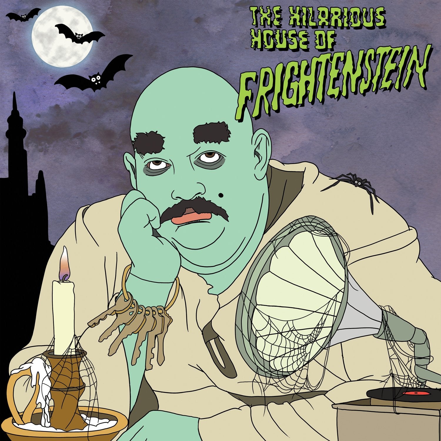 Igor “Yes Master” Custom Green Vinyl - Limited Edition - Groove Vinyl