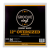 12 Inch Oversized with Flap Premium Outer Record Sleeves - Groove Vinyl
