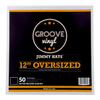 12 Inch Oversized Premium Outer Record Sleeves - Groove Vinyl