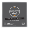 12 Inch Outer Record Sleeves - Groove Vinyl