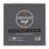 7 Inch (45 RPM) Outer Record Sleeves - Groove Vinyl