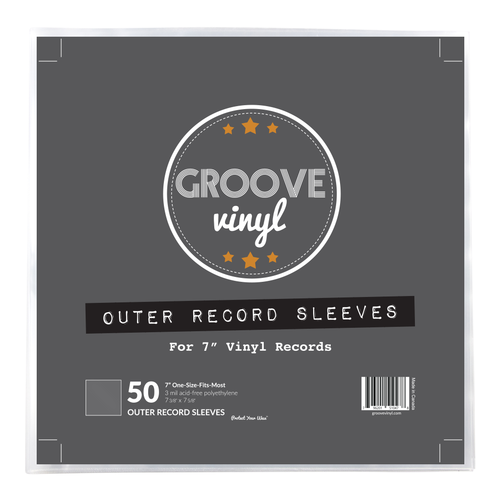 12 Inch - Outer Record Sleeves - Groove Vinyl