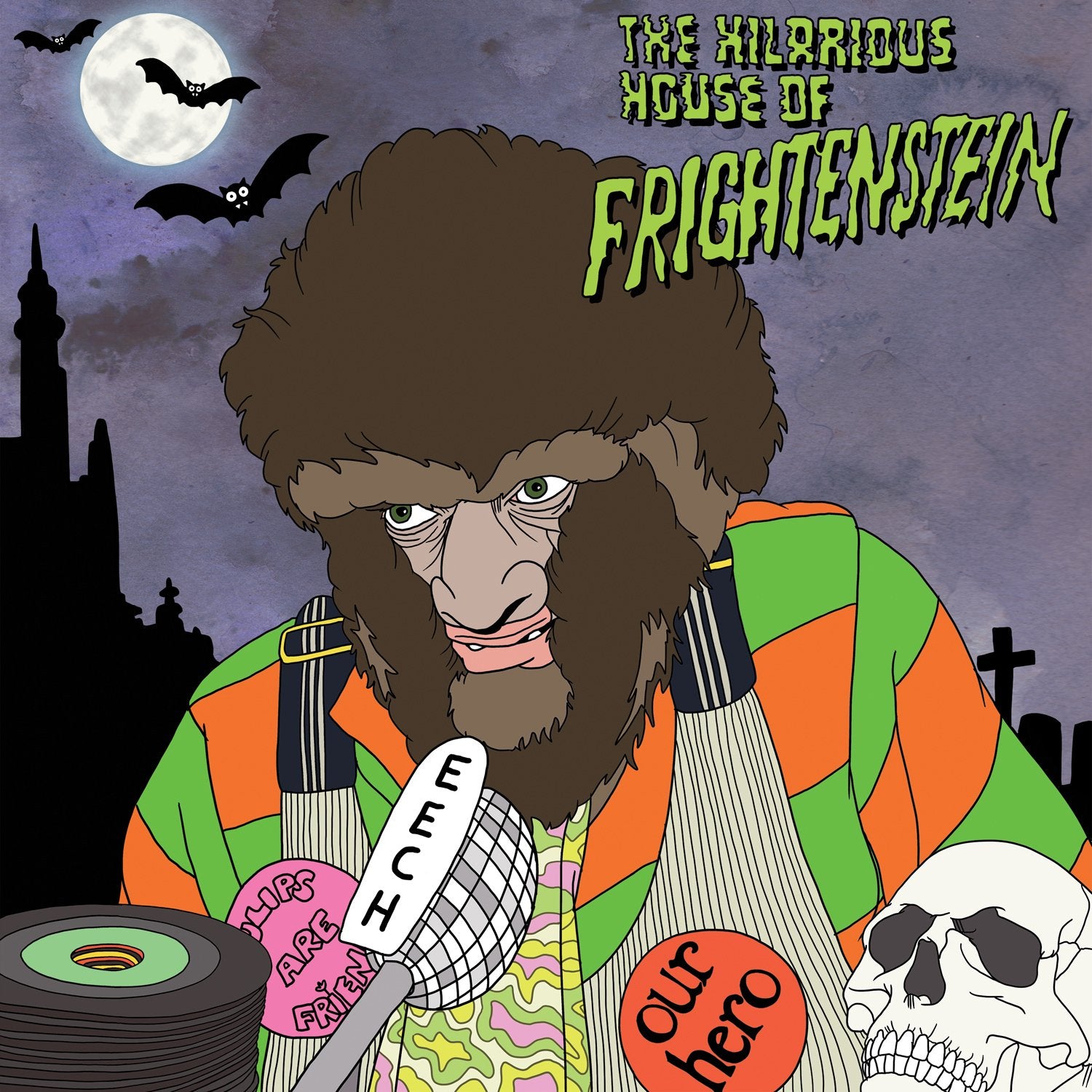 The Wolfman "Dig It" Custom Orange Vinyl - Limited Edition - Groove Vinyl