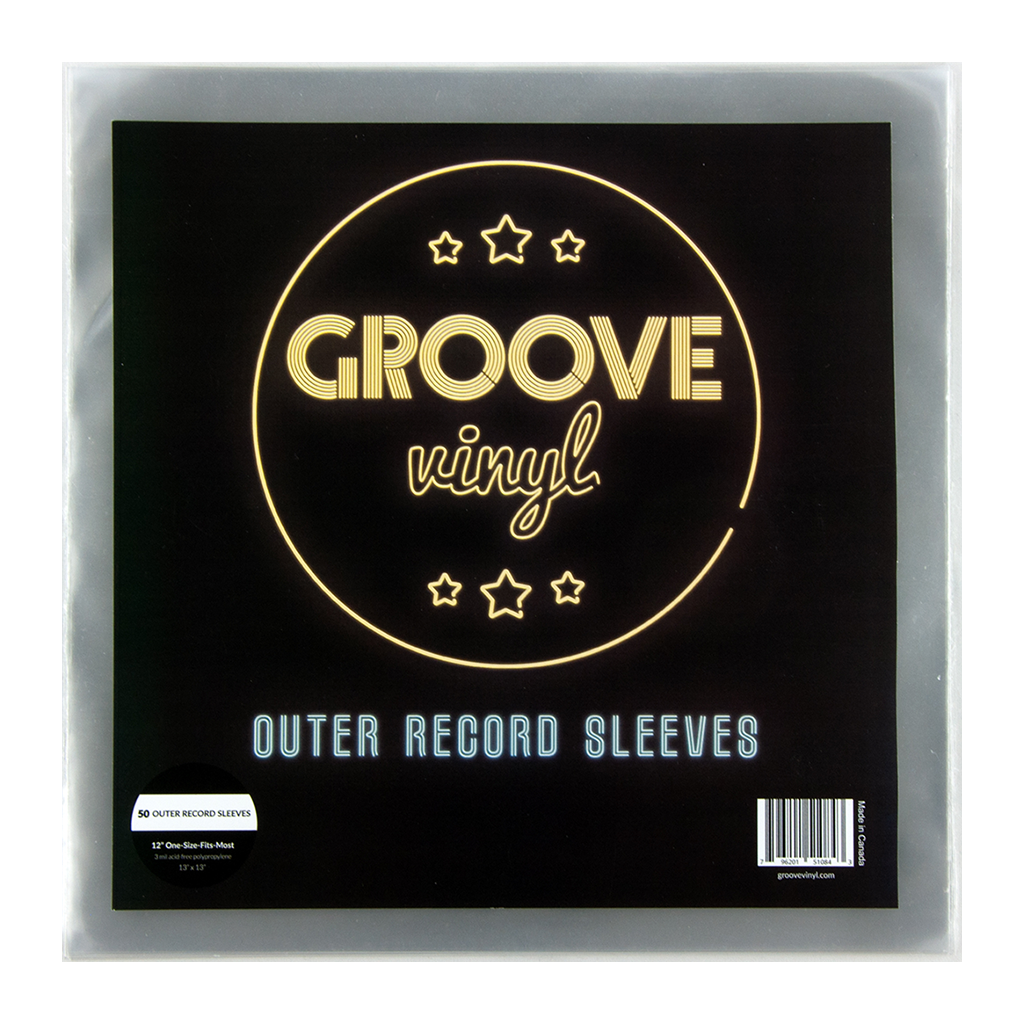 12 Inch Premium Outer Record Sleeves