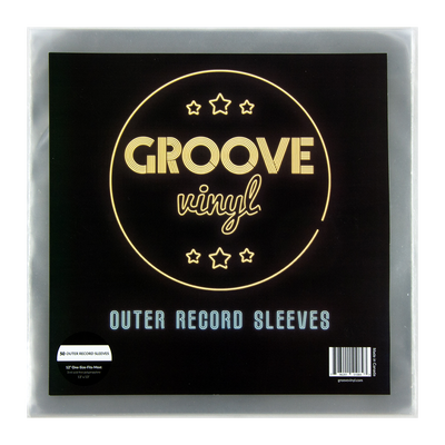 12 Inch - Premium Outer Record Sleeves - Groove Vinyl
