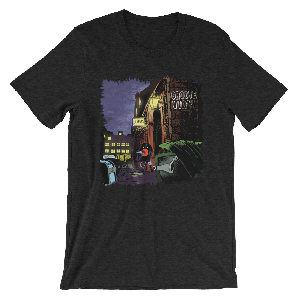 Groovy Stardust T-Shirt - Groove Vinyl