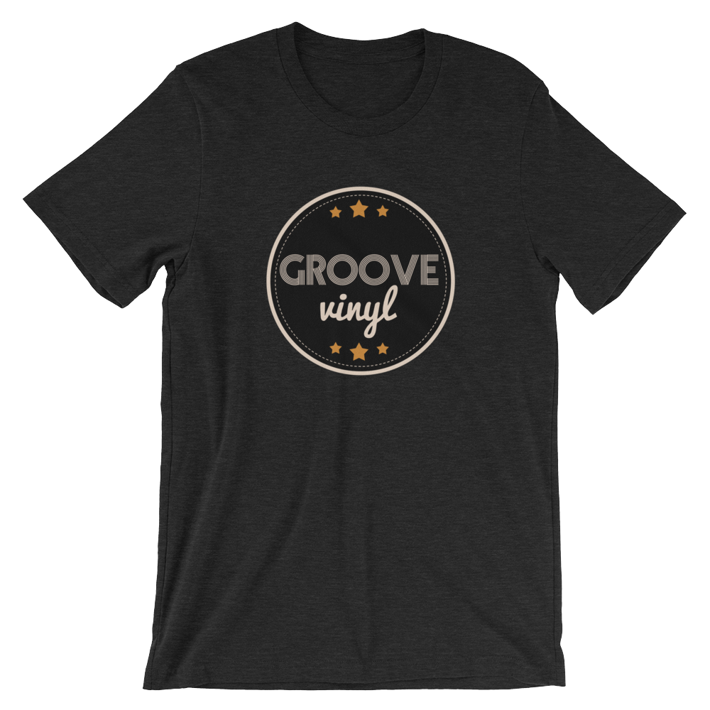 Groove Vinyl Circle Logo T-Shirt - Groove Vinyl