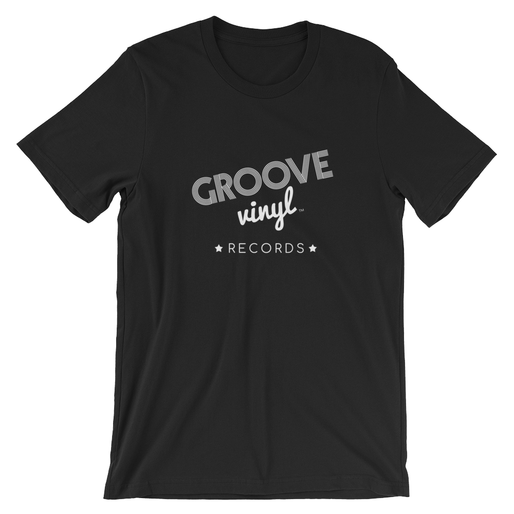 Groove Vinyl Records Logo T-Shirt - Groove Vinyl