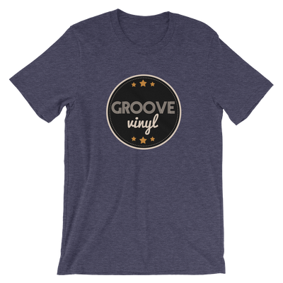Groove Vinyl Circle Logo T-Shirt - Groove Vinyl