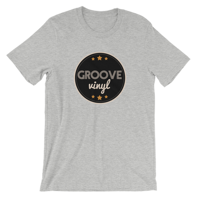 Groove Vinyl Circle Logo T-Shirt - Groove Vinyl