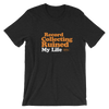 Groove Sounds Orange Text T-Shirt - Groove Vinyl